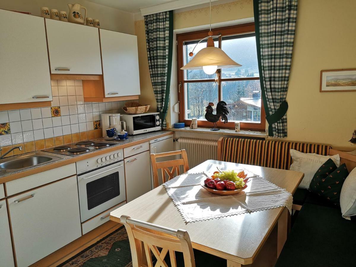 Vornbichlhof Apartment Fieberbrunn Ngoại thất bức ảnh